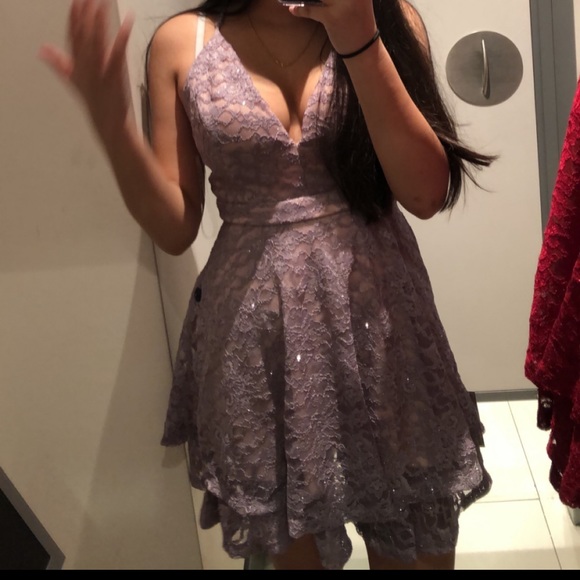 Sparkly Short Dress - Picture 5 of 5